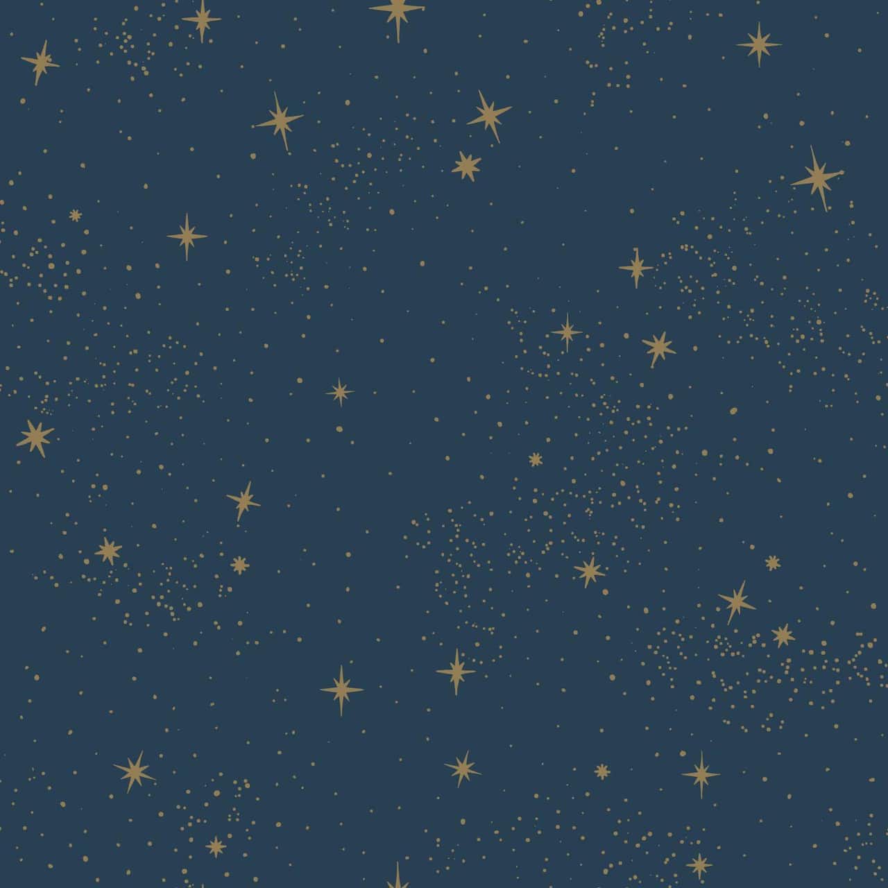 RoomMates Upon a Star Peel & Stick Wallpaper